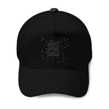 Discover GHOST IN THE SHELL Baseball Caps