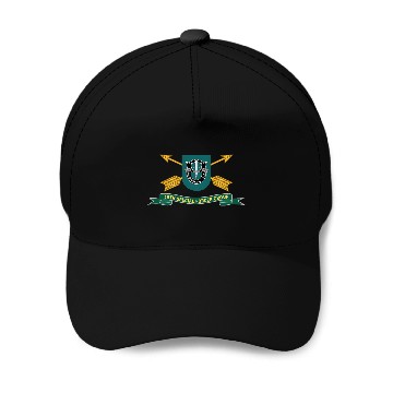 Discover Army 19th Special Forces Group Flash w Br Ribbon Baseball Caps