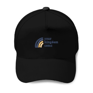 Discover Your Kingdom Come Baseball Caps