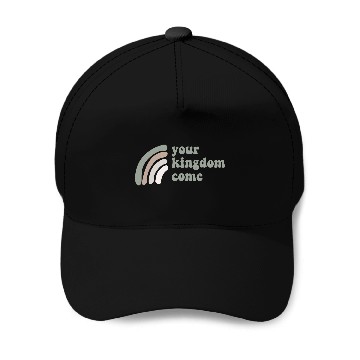 Discover Your Kingdom Come Baseball Caps
