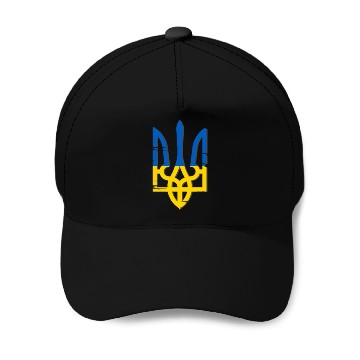 Discover Ukraine Symbol Baseball Caps