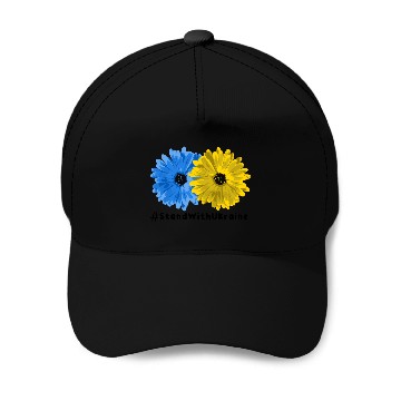 Discover Stand With Ukraine Baseball Caps