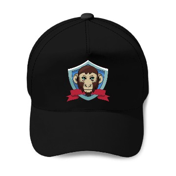 Discover Monkey Face Baseball Caps