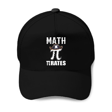 Discover Math Pirates Pi Day Mathematic Teacher Baseball Caps
