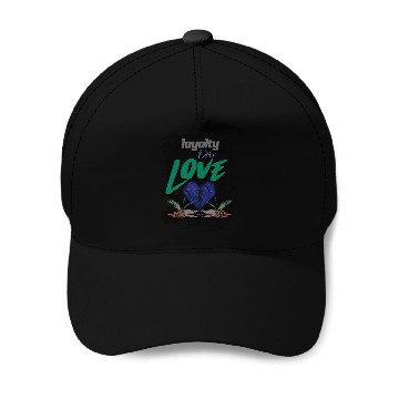 Discover Loyalty Over Love Dead Cupid Baseball Caps