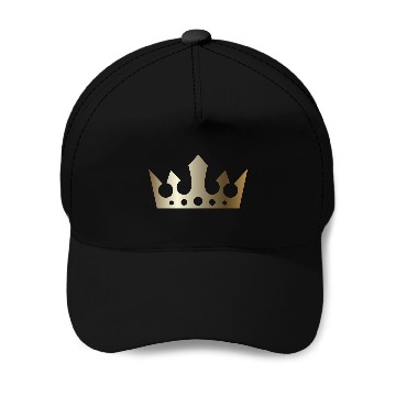 Discover VIP golden crown king gold vector image monarch Baseball Caps