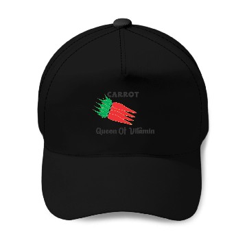 Discover carrot vegetable Baseball Caps