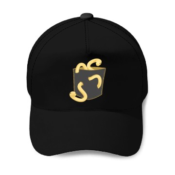 Discover Snake Serpent Pocket Baseball Caps