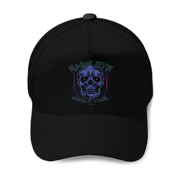 Discover Kwalete World Tour Diamond Skull Baseball Caps