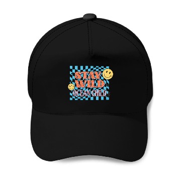 Discover Retro Summer Sublimation Baseball Caps