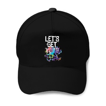 Discover Let's get weird Animal Lover Gift Baseball Caps