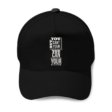 Discover Positive Motivation Baseball Caps