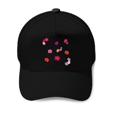 Discover hibiscus Baseball Caps