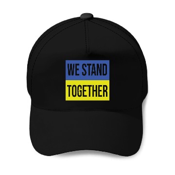 Discover Ukraine We Stand Together Baseball Caps