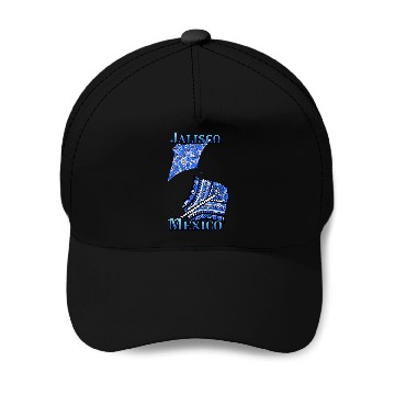 Discover Jalisco Vacation Tribal Stingrays Baseball Caps
