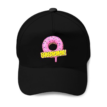 Discover DONUT SIMPSONS Baseball Caps