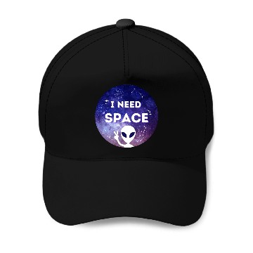 Discover I need space Baseball Caps