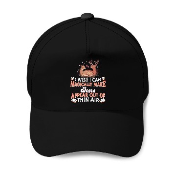 Discover Deer Reindeer Baseball Caps