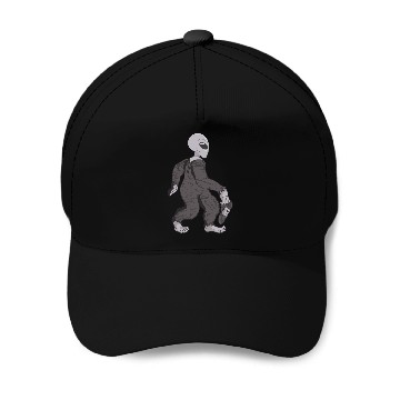 Discover Disguised Alien Baseball Caps