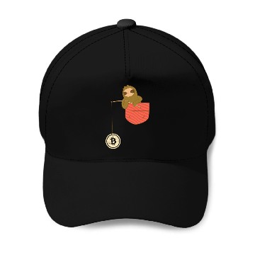 Discover Funny Bitcoin Crypto Blockchain Btc Fun Lovers Baseball Caps