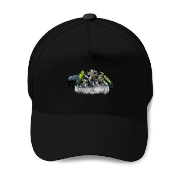 Discover Zoomlion Machine and Robot Concept Baseball Caps
