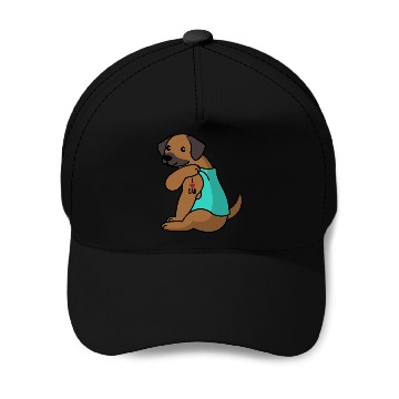 Discover I Love Dad Rhodesian Ridgeback Baseball Caps