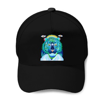Discover Save Me Striped Tiger Baseball Caps