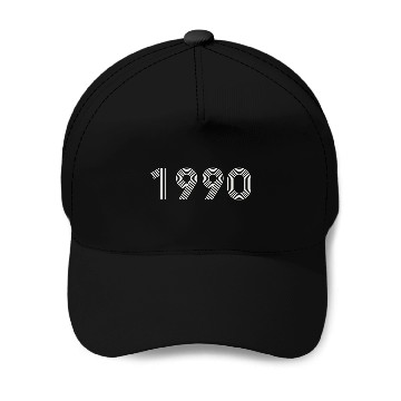 Discover Year 1990 - White Baseball Caps