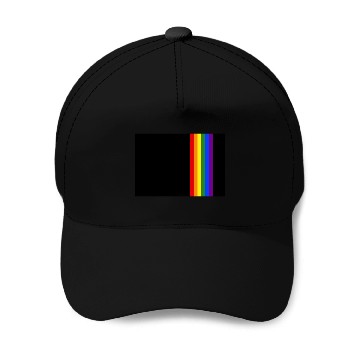 Discover Rainbow Pride LGBT Stripe Baseball Caps