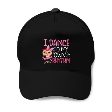 Discover Ballet Ballerina Dance Dancer Dancing Ballet Gift Baseball Caps