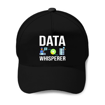 Discover Data Scientist Analyst Statistic Beginner Science Baseball Caps