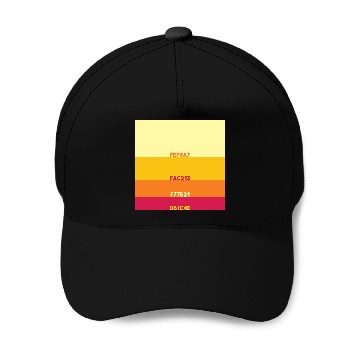 Discover Hex Summer Sunset Baseball Caps