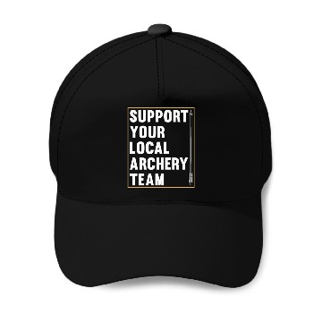 Discover Archery Archer Bowman Baseball Caps