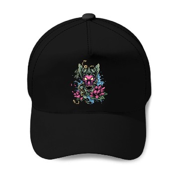 Discover Oni king devil Baseball Caps