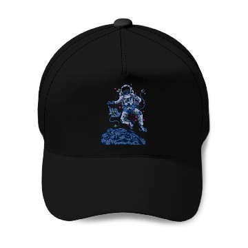 Discover space friendship Baseball Caps