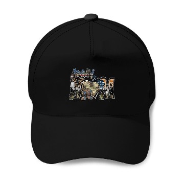 Discover Army Mom Baseball Caps