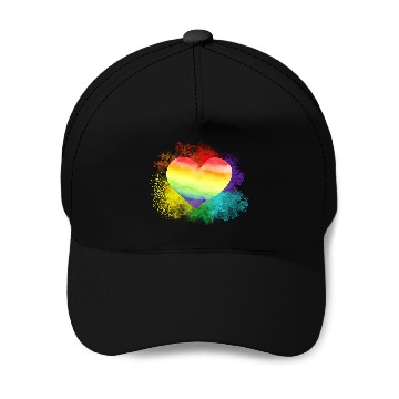 Discover Love Pride, lgbt community Baseball Caps