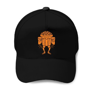 Discover Mad Popcorn Baseball Caps