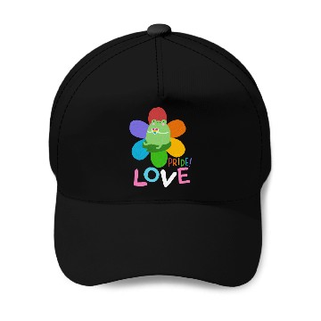 Discover cute frog pride colors Baseball Caps