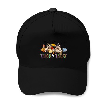 Discover Trick Or Treat Baseball Caps