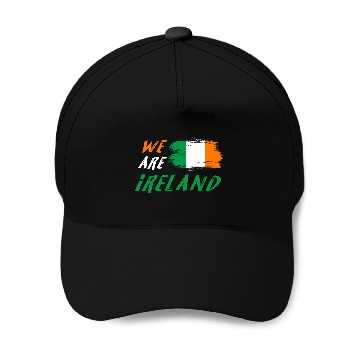 Discover We are Ireland flags design Baseball Caps