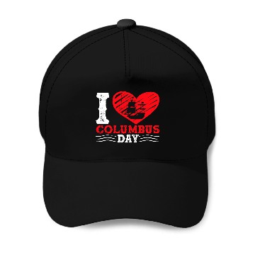 Discover Columbus Day Italian Pride Baseball Caps