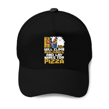 Discover Electrician Electrical Engineer Lineman Baseball Caps