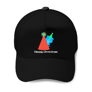 Discover Happy Christmas,beautiful winter design Baseball Caps