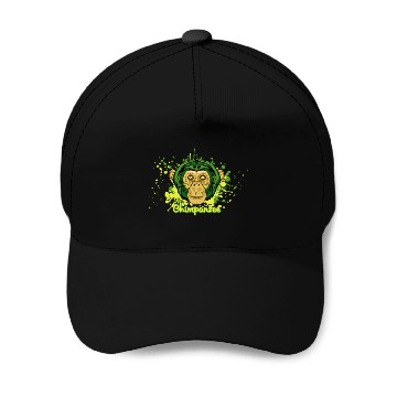 Discover Monkey Baseball Caps