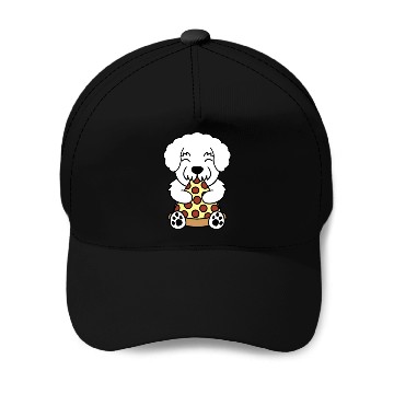 Discover Bichon Frise Pizza Lover Baseball Caps