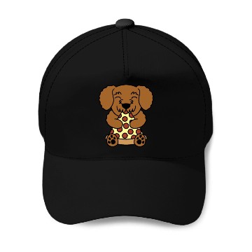 Discover Goldendoodle Pizza Lover Baseball Caps