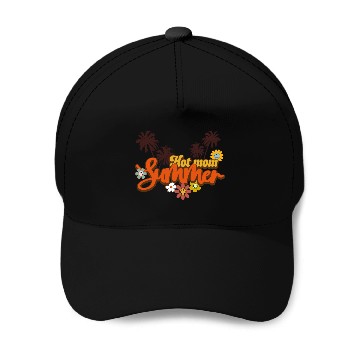 Discover Hot Mom Summer Face Baseball Caps