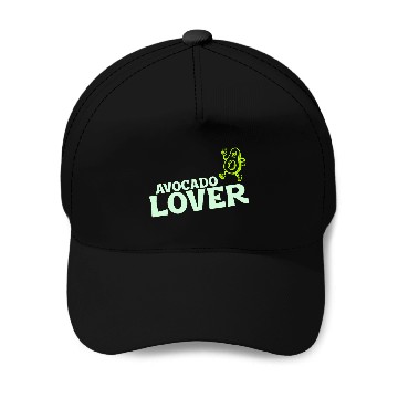 Discover Avocado Lover Baseball Caps