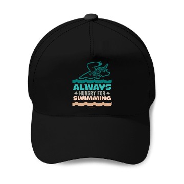 Discover To swim Baseball Caps